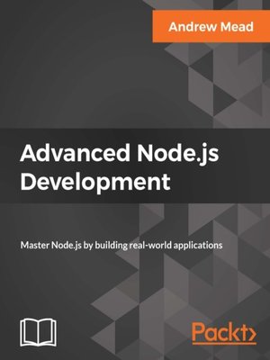 cover image of Advanced Node.js Development